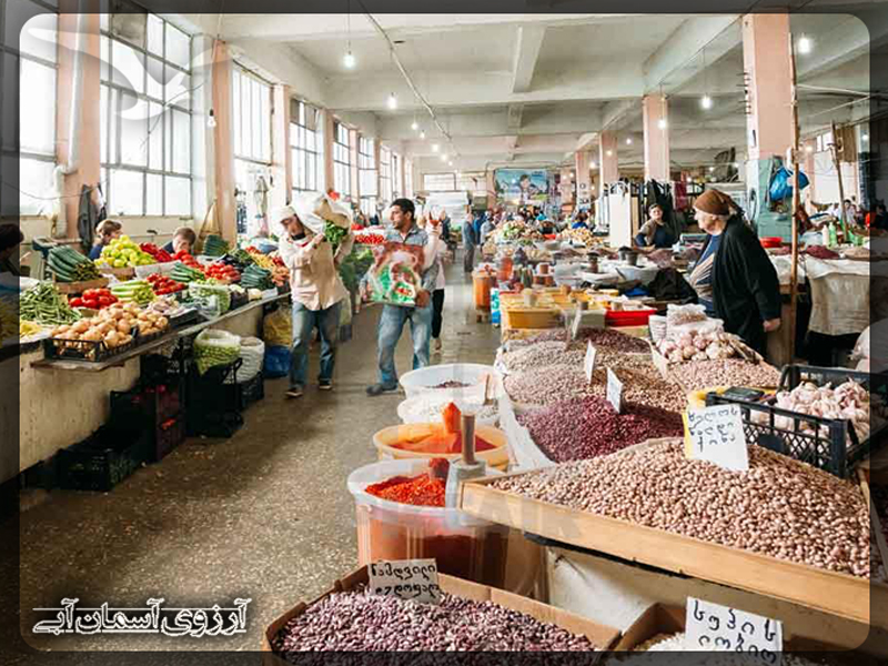 هوپا بازار باتومی